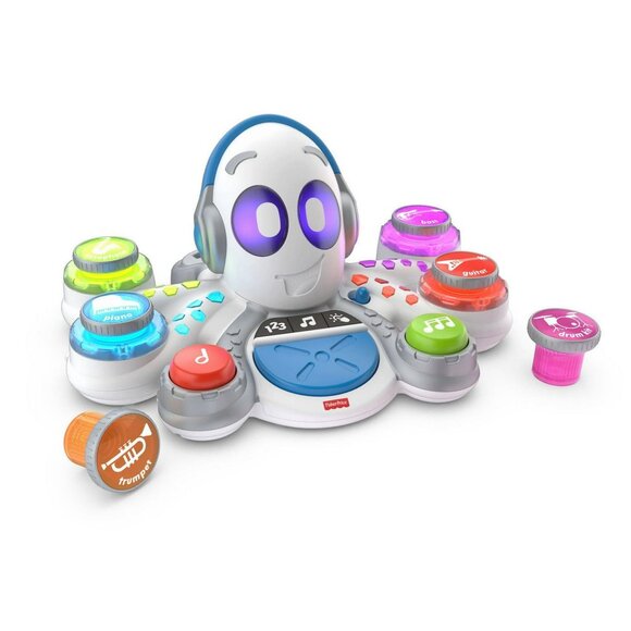 Brand New Fisher-Price Think & Learn Rocktopus musician- French Version 3-6 Year - Picture 6 of 15